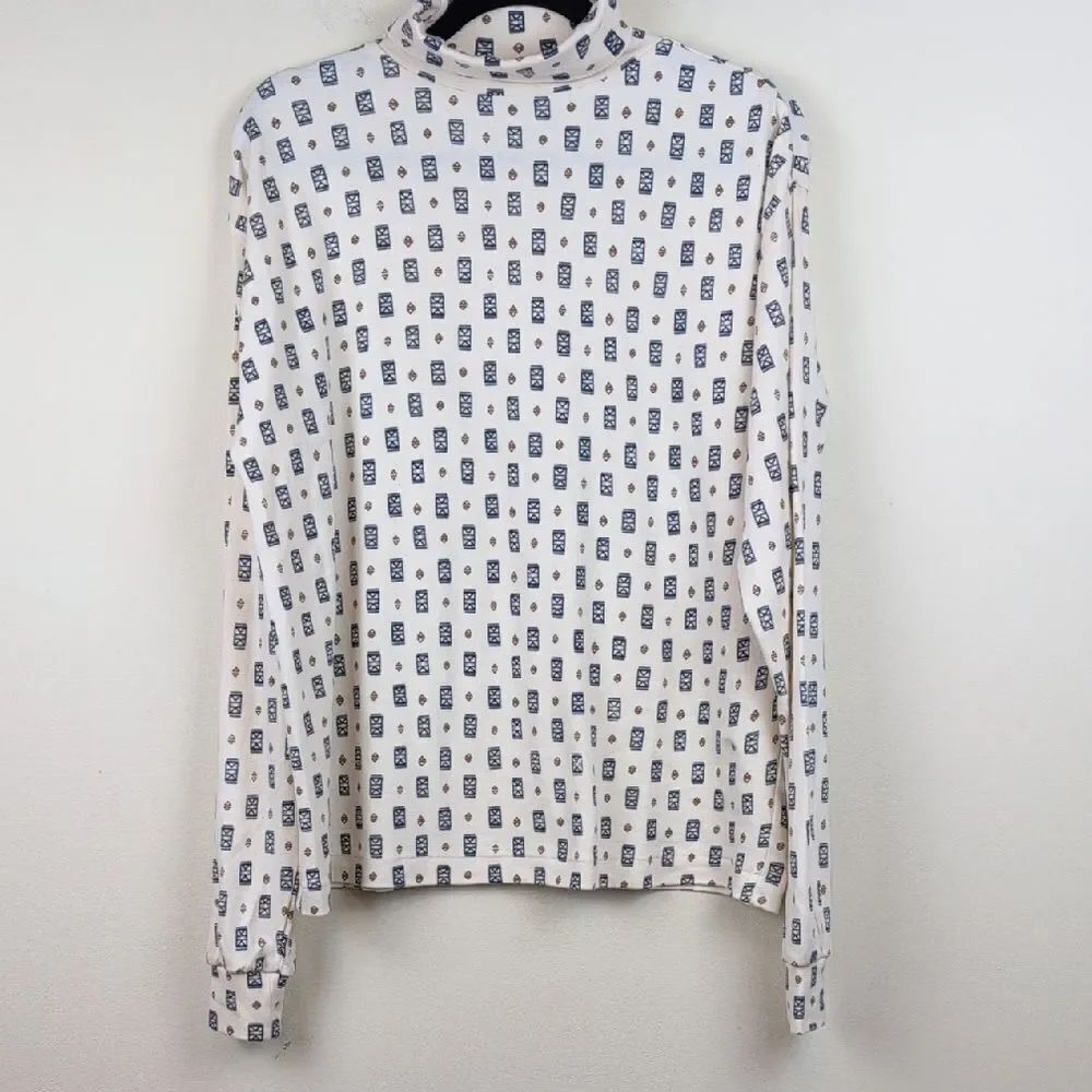 ASR Women's Cotton Turtleneck Long Sleeve Top Size XL